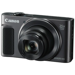 Цифровий фотоапарат Canon Powershot SX620 HS Black (1072C014) зображення 1