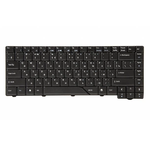 Клавіатура ноутбука Acer Aspire 4210/4430 чорна, чорна рамка (KB311644) picture 1