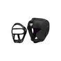 Боксерський шолом RDX T1 Grill Full Black M (HGR-T1FB-M) - зменшене зображення 2