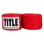 Бинт для спорту Title Boxing Traditional Weave 180" 4.5м Red (HW RD) - зменшене зображення 1