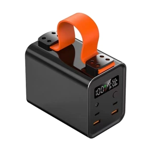 Батарея універсальна Atria 60000mAh, 100W, PD2.0, QC (WPD-101) зображення 1