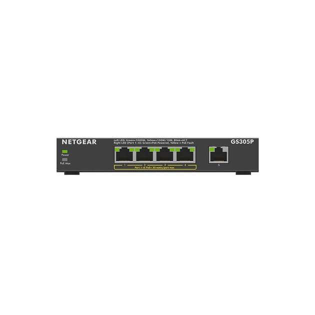 Комутатор мережевий Netgear GS305P-200PES - изображение 1