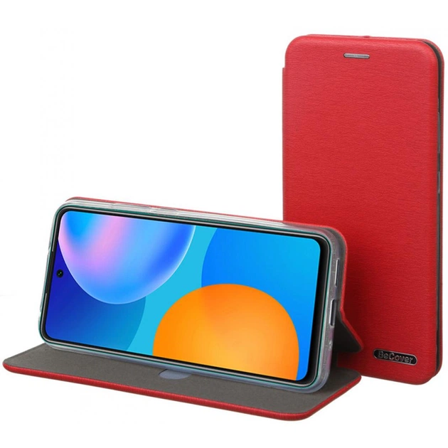 Чохол до мобільного телефона BeCover Exclusive Huawei P Smart 2021 Burgundy Red (705725) - зображення 1