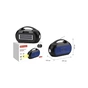Акустична система NEWVEW NV-V50 Solar Panel/BT/USB/TF/FM/AUX Blue (NWVW-NV-V50-BL) - зменшене зображення 4