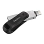 USB флеш накопичувач SanDisk 256GB iXpand Go USB 3.0/Lightning (SDIX60N-256G-GN6NE) - зменшене зображення 4