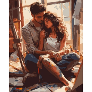 Картина по номерам Santi Закохані 40х50 см (955771) зображення 1