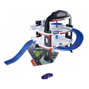 Ігровий набір Majorette Креатікс. Міський гараж 3 поверхи, 1 машинка (2059985) изображение 1