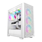 Корпус PcCooler C3D510 WH ARGB - зменшене зображення 6