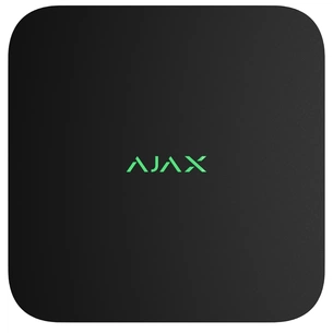 Відеореєстратор Ajax NVR DC (8ch) Black зображення 1