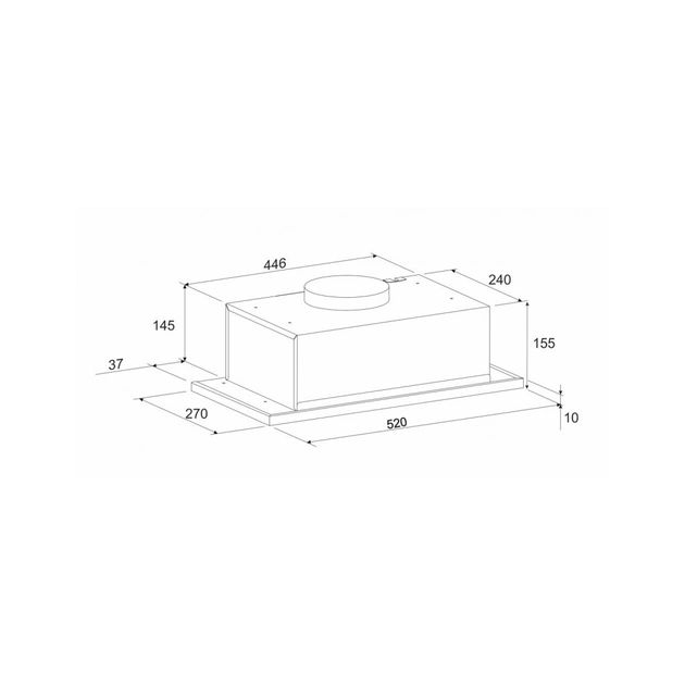 Витяжка кухонна Eleyus INTO 960 52 BL - picture 12