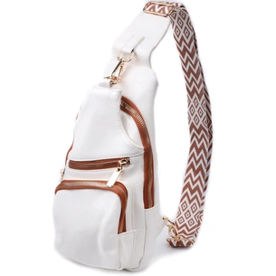 Сумка Vintage З екошкіри Біла (22752) зображення 1