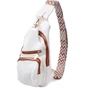 Сумка Vintage З екошкіри Біла (22752) - зменшене зображення 1