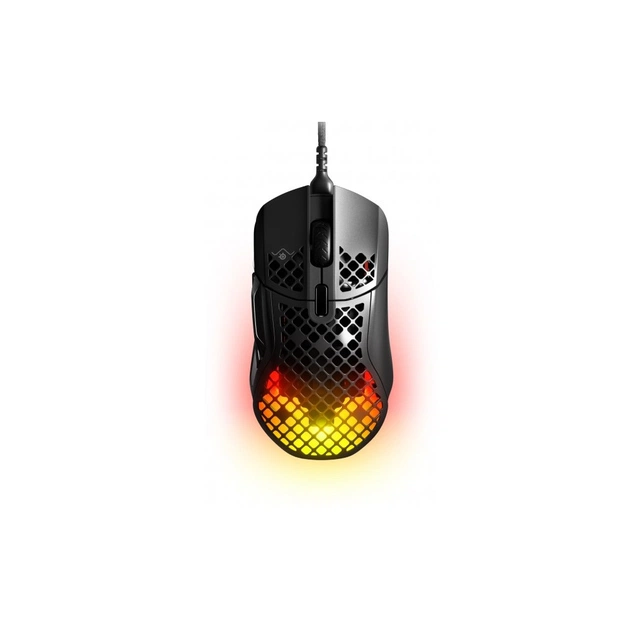 Мишка SteelSeries Aerox 5 USB Black (62401) - зображення 1