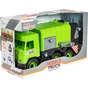 Спецтехника Tigres Авто "Middle truck" мусоровоз (св. зеленый) в коробке (39484) - уменьшенное изображение 1