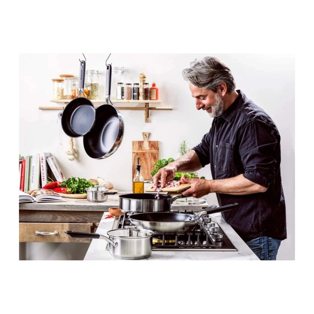 Набір сковорідок KitchenAid CSS 20 + 28 см (CC005706-001) - picture 3