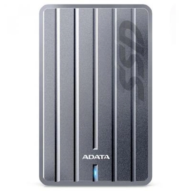 Накопичувач SSD USB 3.1 256GB ADATA (ASC660H-256GU3-CTI) - изображение 1