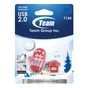 USB флеш накопичувач Team 4GB T134 Pink USB 2.0 (TT1344GK01) - зменшене зображення 4