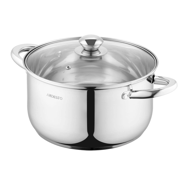 Каструля Ardesto Gemini Gourmet 5.8 л (AR1958GSS) - зображення 1