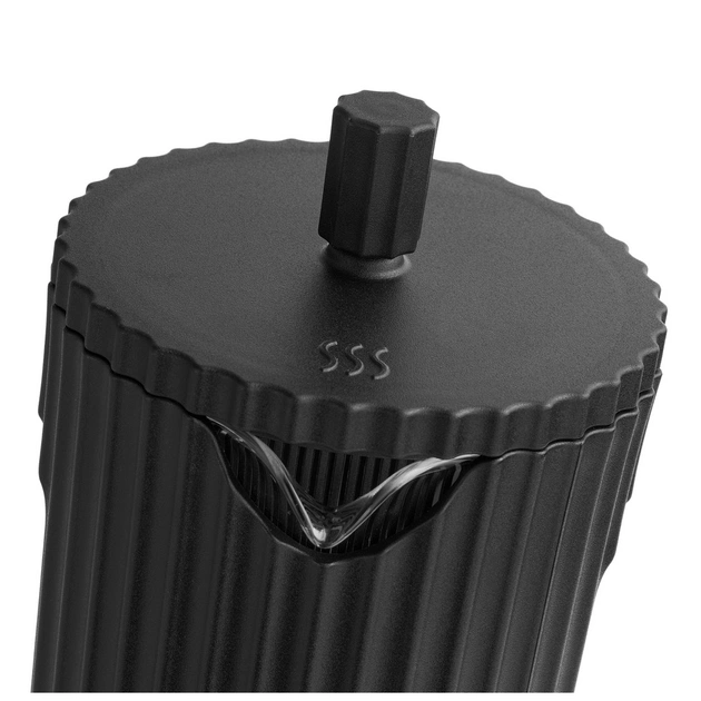 Френч-прес Resto Keid бамбук 1000 мл чорний (90531) - picture 6