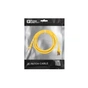 Патч-корд 2E 1.50м S/FTP Cat 6 CU PVC 26AWG 7/0.16 yellow (2E-PC6SFTPCOP-150YLW) - зменшене зображення 3