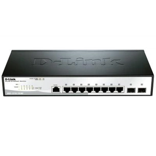 Комутатор мережевий D-Link DGS-1210-10/ME зображення 1