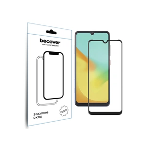 Скло захисне BeCover ZTE Blade A35/A55 Black (712313) зображення 1