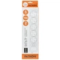 Мережевий фільтр живлення Patron 2 m3*1mm2 (SP-1055U) 5 розеток BLACK (EXT-PN-SP-1055U) - зменшене зображення 2