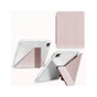Чохол до планшета BeCover Ultra Slim Origami Transparent Apple iPad Pro 11" M4 2024 Pink (711691) - уменьшенное изображение 3