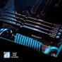 Модуль пам'яті для комп'ютера DDR5 32GB (2x16GB) 5600 MHz Beast AM5 Black Kingston Fury (ex.HyperX) (KF556C36BBEK2-32) - уменьшенное изображение 6