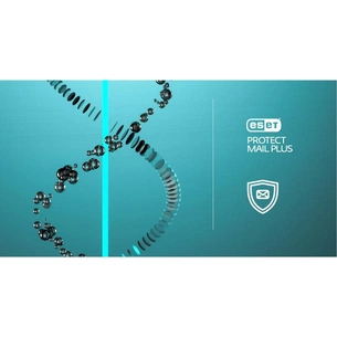 Антивірус Eset PROTECT Mail Plus 17 ПК 3 year нова покупка Business (EPMP_17_3_B) зображення 1