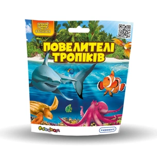 Антистрес #sbabam у вигляді тварини - Повелителі тропіків (26/CN23) зображення 1