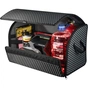 Сумка-органайзер EVAtech M-PRO 32x50x30 см. Ромб сірий з чорним кантом (BS13642OM3RGB) - зменшене зображення 4