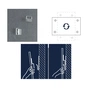 Офісна дошка Magnetoplan скляна магнітно-маркерна 1200x900 біла Glassboard-White (13404000) - зменшене зображення 4
