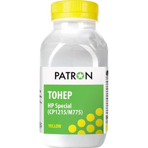 Тонер Patron HP CLJ CP1025/1215, M252/452/552, Special, YELLOW, 80 g (PN-HCS-P-Y-080) зображення 1