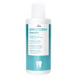 Ополіскувач для порожнини рота Dr. Wild Emoform Sensitive Для чутливих зубів 400 мл (7611841702218) зображення 1