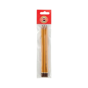 Олівець графітний Koh-i-Noor без гумки 3шт (1500.HB/P) зображення 1