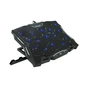 Підставка до ноутбука IceCoorel 10-17", 15*60mm 2500 RPM, TYPE-C+USB, 400x305x39mm, Black (K12) - уменьшенное изображение 2