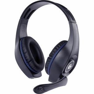 Навушники Gembird GHS-05-B Black-Blue (GHS-05-B) зображення 1