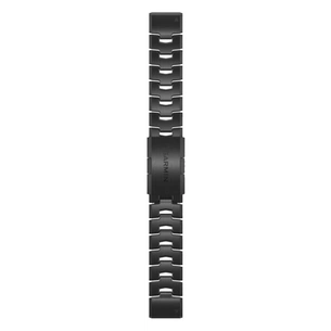 Ремінець до смарт-годинника Garmin fenix 6 22mm QuickFit Carbon Gray DLC Titanium (010-12863-09) зображення 1