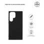 Чохол до мобільного телефона Armorstandart Matte Slim Fit Samsung S23 Ultra Black (ARM65463) - зменшене зображення 3