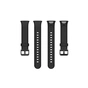 Ремінець до фітнес браслета BeCover Silicone для Xiaomi Mi Smart Band 7 Pro Black (708592) - зменшене зображення 2