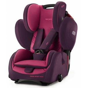 Автокрісло Recaro Young Sport Hero Power Berry (00088014220050) зображення 1