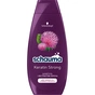 Шампунь Schauma Keratin Strong з екстрактом лопуха 400 мл (9000100852333) - зменшене зображення 1