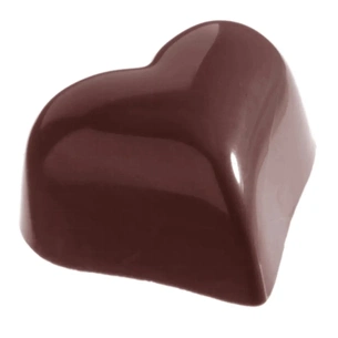 Форма для шоколаду Chocolate World Маленьке серце 21 шт x 14 г (1218 CW) зображення 1