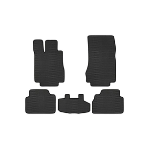 Килимок в салон EVAtech Mercedes-Benz S-Class (W220) 1998-2005 4 поко (MB21573C5RBB) зображення 1