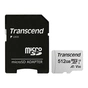Карта пам'яті Transcend 512GB microSDXC Class 10 U3 (TS512GUSD300S-A) - зменшене зображення 1