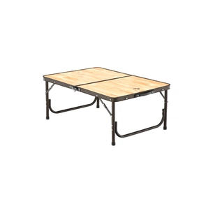 Туристичний стіл Naturehike L MDF Outdoor Folding Light Wood (6927595771419) зображення 1
