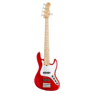 Бас-гітара Sadowsky MetroExpress 21-Fret Vintage J/J Bass Maple 5-String - Candy Apple Red Metallic (SME21VJ5 31M OKU FR) зображення 1