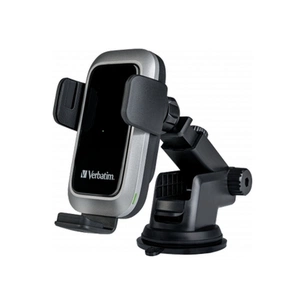 Універсальний автотримач Verbatim FWC-03 with Pro Qi Fast Wireless Car Charger (49554) изображение 1