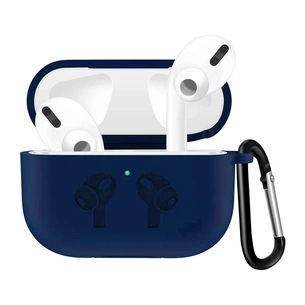 Чохол для навушників BeCover Silicon Protection для Apple AirPods Pro Navy Blue (704495) зображення 1